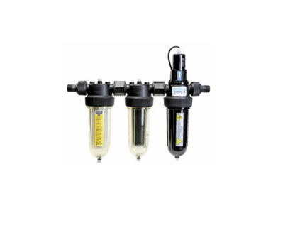 TRIO-UV Komplett filter och UV-lösning