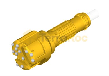 Hölje 168,3 mm (6 5/8'') Permanent DTH