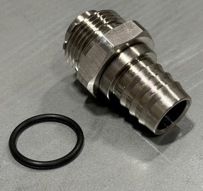 Slangkoppling 3/4'' med svivel