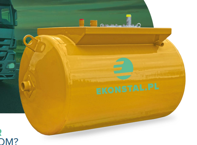 AdBlue-stål 3–100 m3