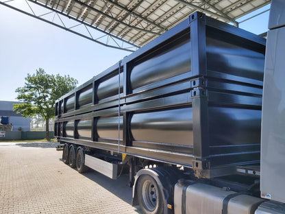 BellyTanks - Specialtillverkad containertank