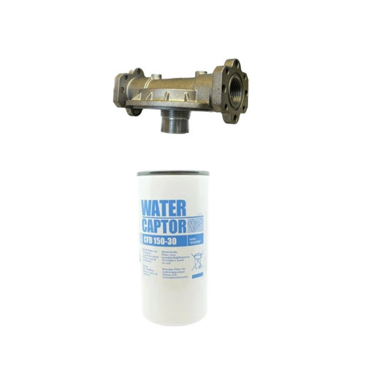 Dieselfilter 1 1/2" PIUSI CFD150-30 inkl. filterhållare