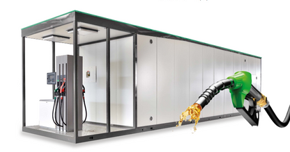 Containerpåfyllningsstation 10–80 m3