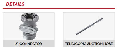 TRUMM (Tunnpump) 56 l/min 230V