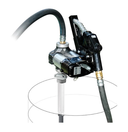 DRUM (Trumpump) 70/35 l/min 24/12V