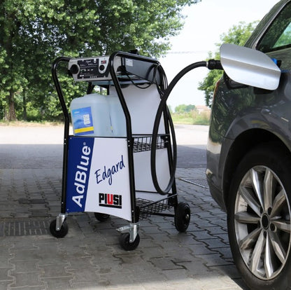 Piusi Edgard Adblue-vagn