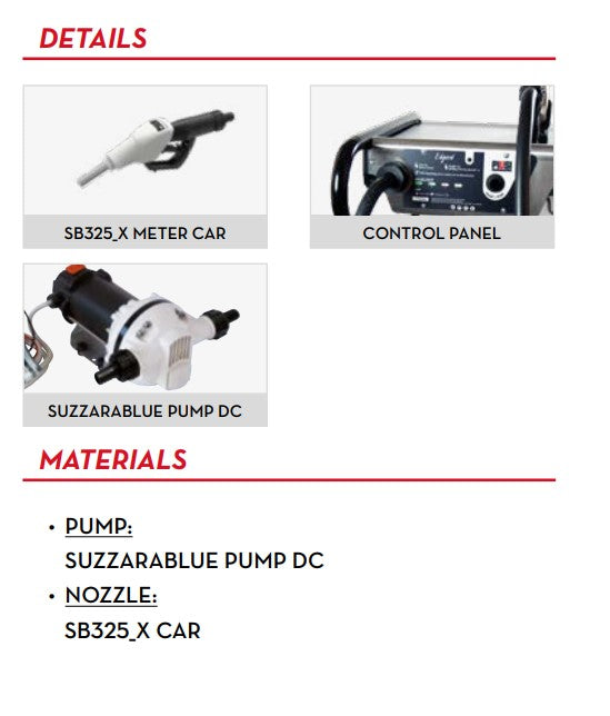 Piusi Edgard Adblue-vagn