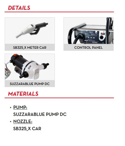 Piusi Edgard Adblue-vagn