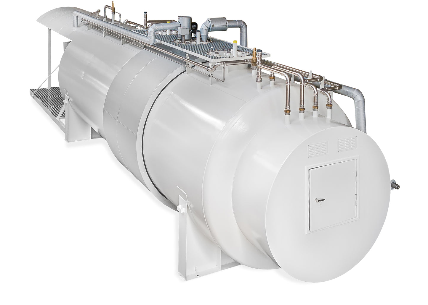 Mobil bensinstation stål 3-100 m3