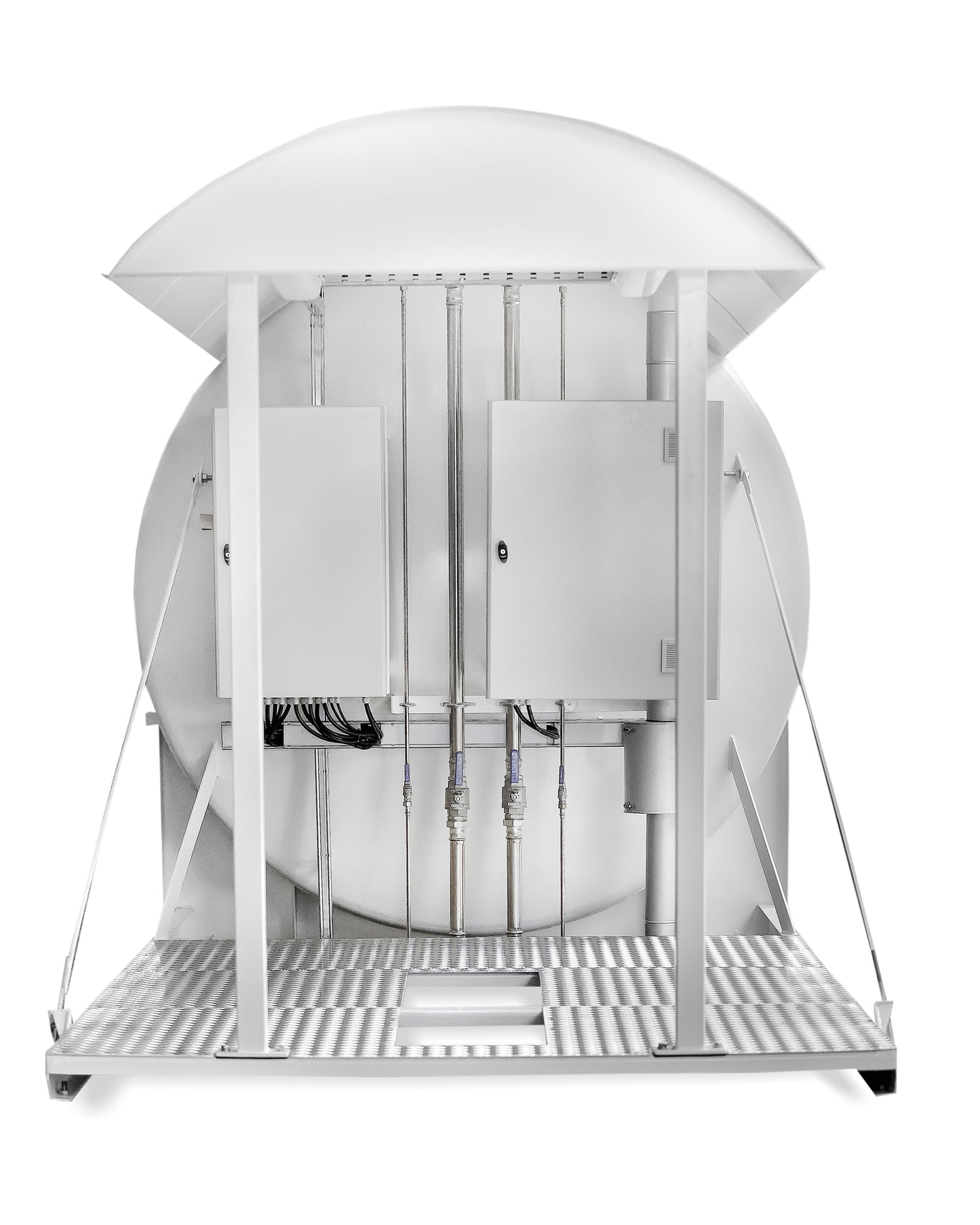 Mobil bensinstation stål 3-100 m3