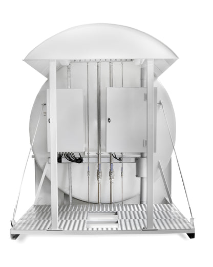 Mobil bensinstation stål 3-100 m3