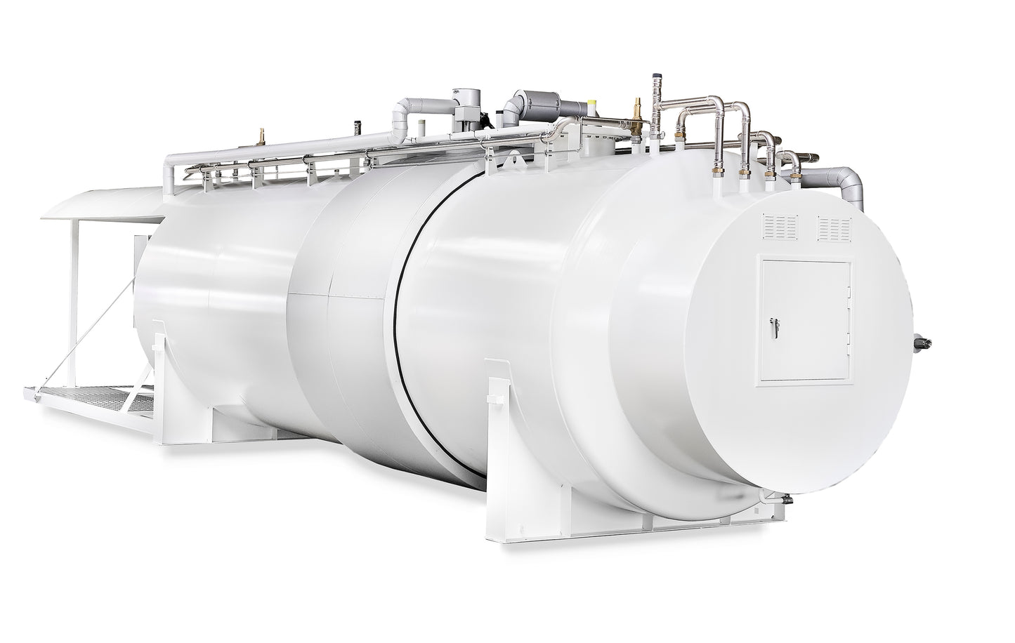 Mobil bensinstation stål 3-100 m3