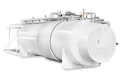 Mobil bensinstation stål 3-100 m3