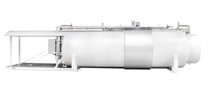 Mobil bensinstation stål 3-100 m3