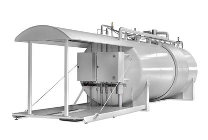 Mobil bensinstation stål 3-100 m3