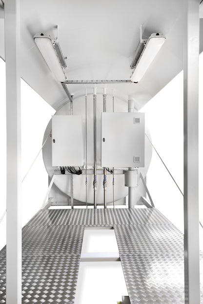 Mobil bensinstation stål 3-100 m3