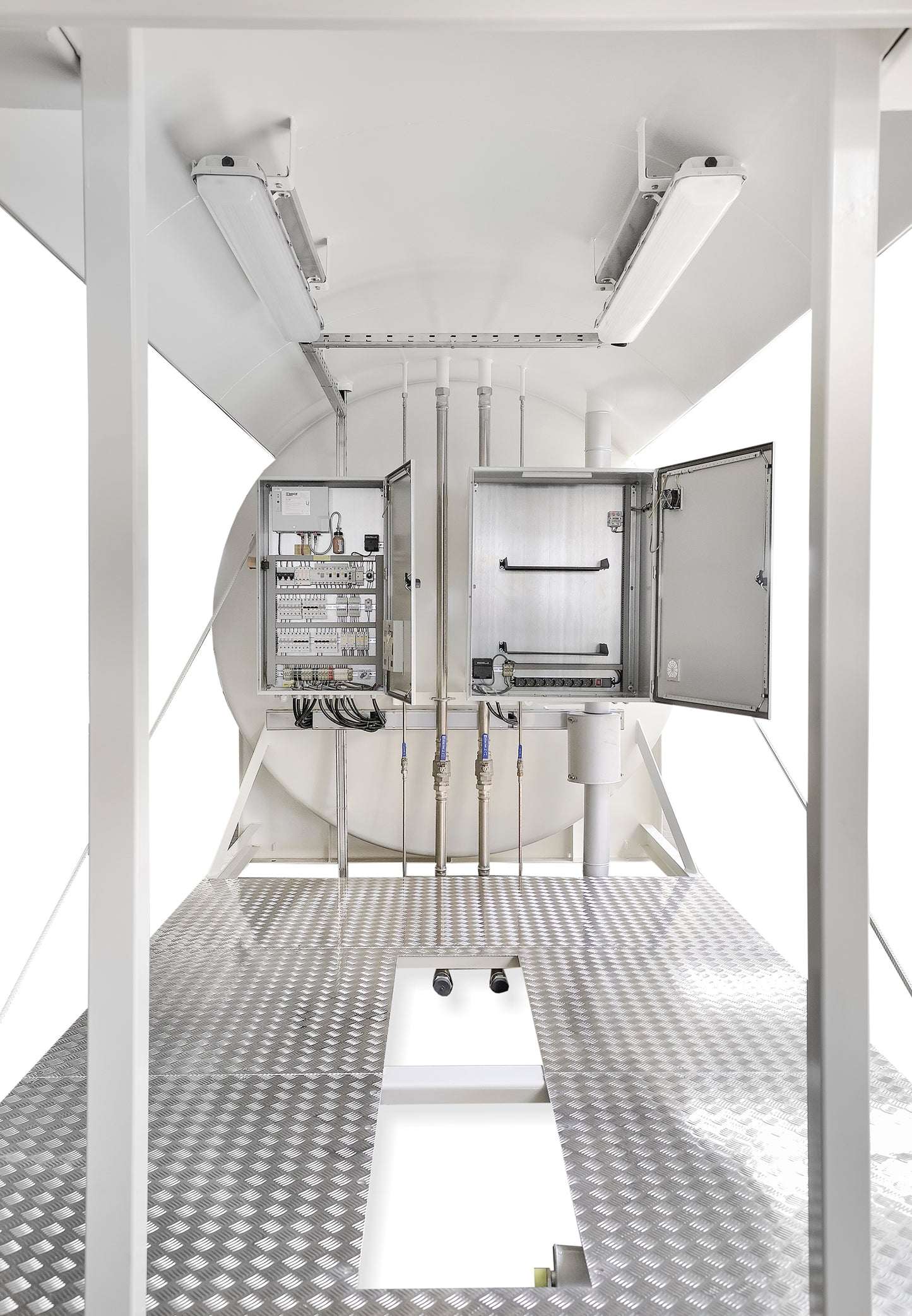 Mobil bensinstation stål 3-100 m3