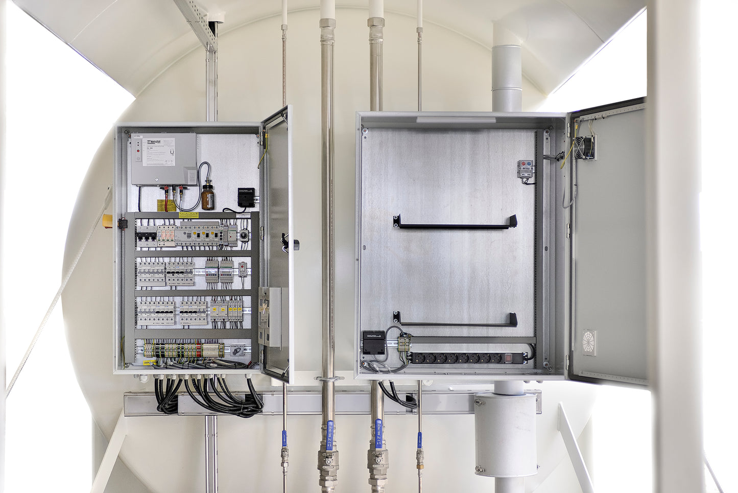 Mobil bensinstation stål 3-100 m3