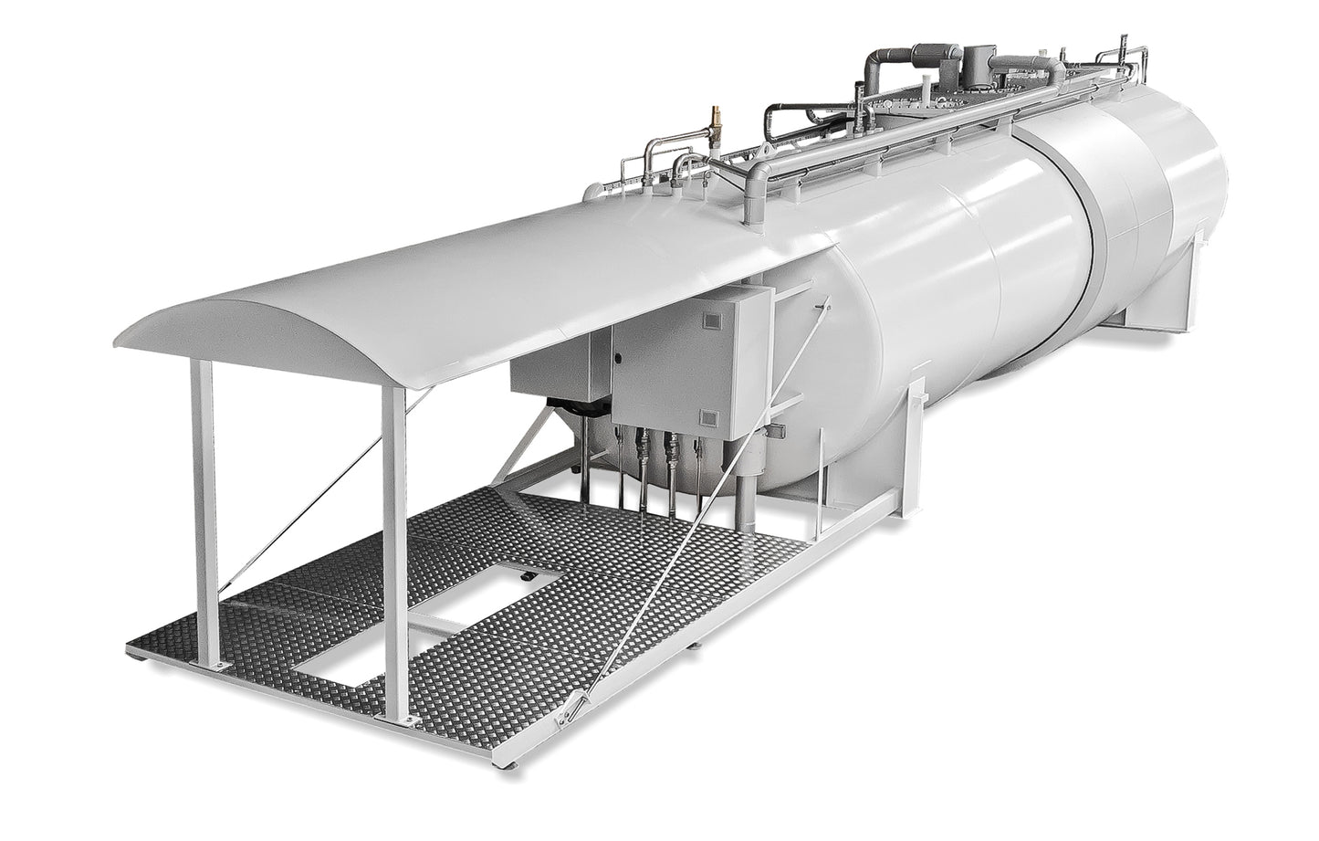 Mobil bensinstation stål 3-100 m3