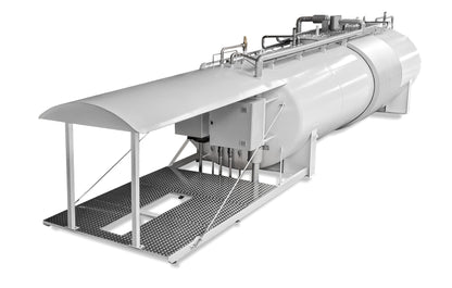 Mobil bensinstation stål 3-100 m3