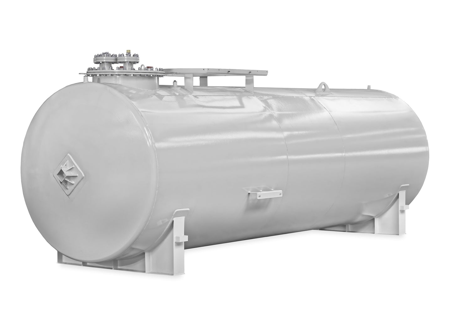 Stationärt stål 3–120 m3 