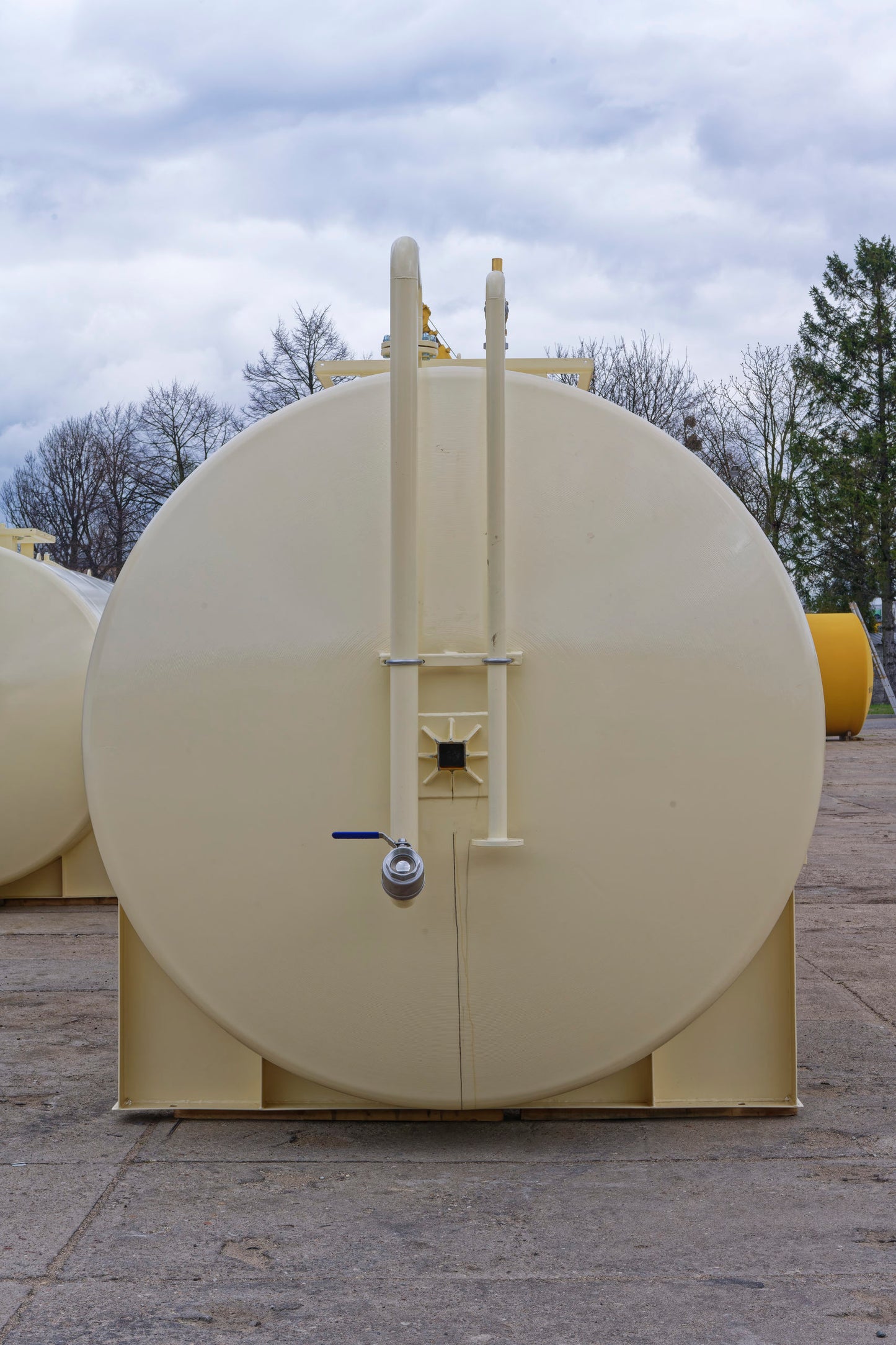 Stationärt stål 3–120 m3 