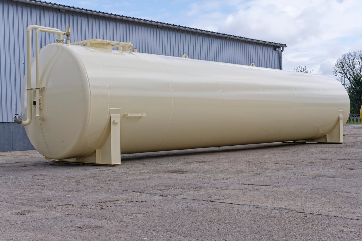 Stationärt stål 3–120 m3 