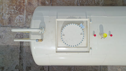 Stationärt stål 3–120 m3 