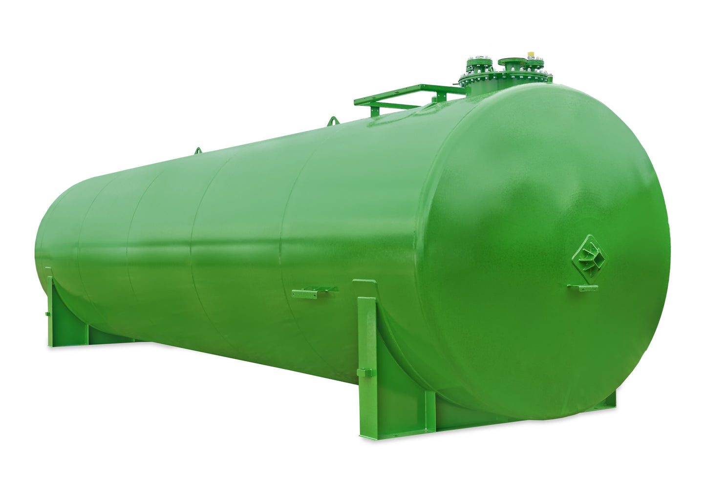 Stationärt stål 3–120 m3 