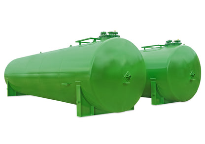 Stationärt stål 3–120 m3 