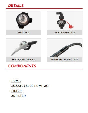 Piusi FLIPPER AdBlue-vagn