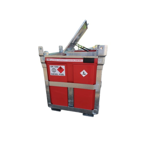 ADR 950L dieseltank - Lättvikt