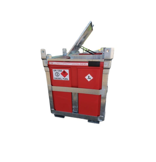 ADR 950L dieseltank - Lättvikt
