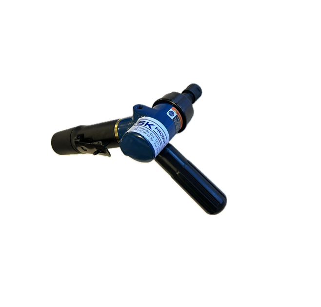 Handhållen för pinnborrar - BLÅ