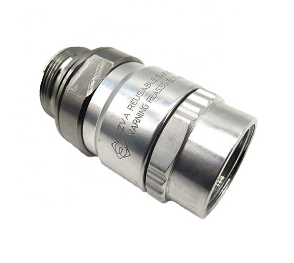 1" slangbrottsventil