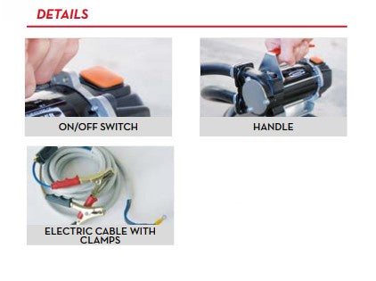 BATTERIKIT 3000 50 l/min 12V