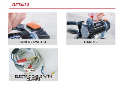 BATTERIKIT 3000 50 l/min 24V