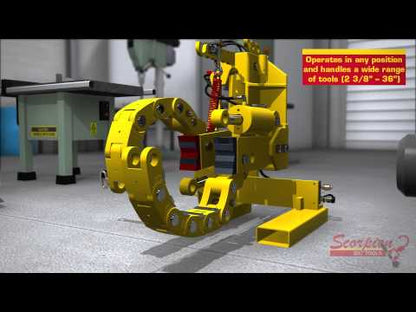 Scorpion Oil Tools - Hydraulisk kjedetang
