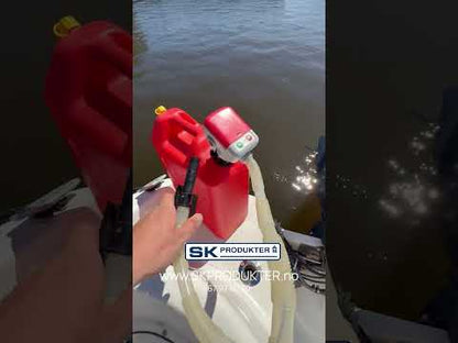 Batteridriven bränslepump för kanna