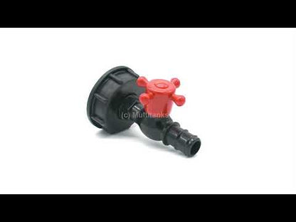 IBC bottenanslutning - 2'' bottenkran