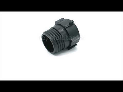 IBC bottenkoppling - S60x6 2'' BSP hona - 2'' hane