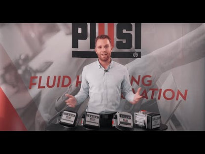 PIUSI Mekanisk räknare K150