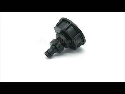 IBC bottenkoppling - S60x6 för Gardena