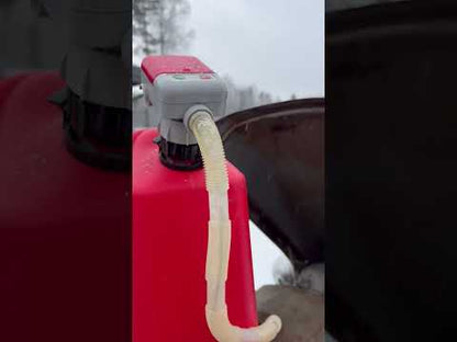 Batteridriven bränslepump för kanna