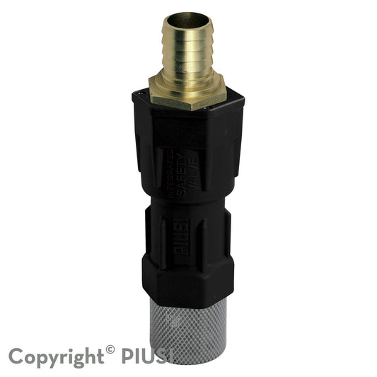 Sikkerhetsventil Tilbakeslagsventil