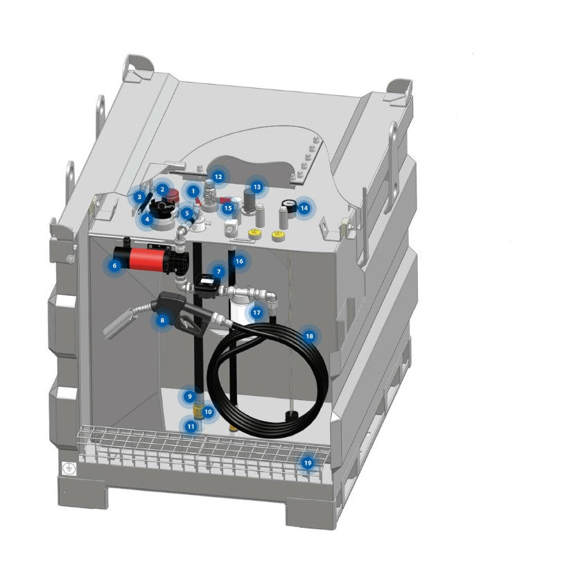 Certifiering/tryckprovning för ADR-tankar (Östra Norge)