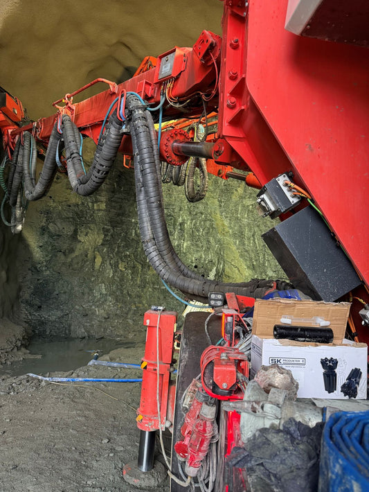 Tunnelräcken - Förare R35/T38