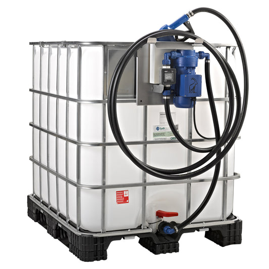 FMT AdBlue® 35 l/min 230V Pumpset för IBC, med räknare (M64x4)