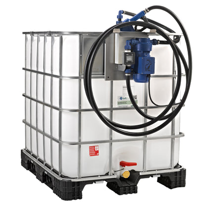 FMT AdBlue® 35 l/min 230V Pumpset för IBC, med räknare (S70X6 &amp; SEC)