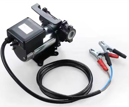 REA! Dubbel dieselpump 12/24V